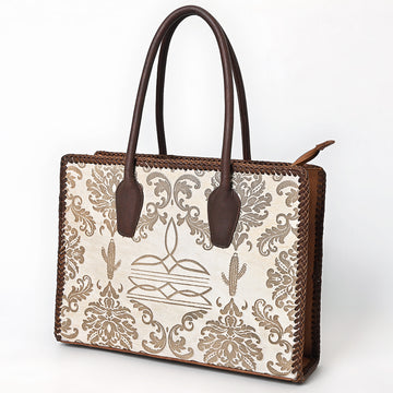 American Darling Tote Hair-On Genuine Leather Women Bag Western Handbag Purse